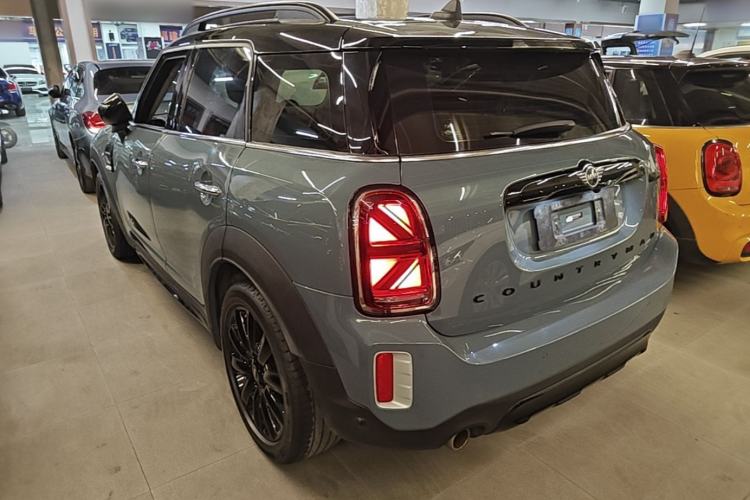 Used MINI Countryman 2021 1.5T COOPER ALL4 Connoisseur Rear Left 45 Deg