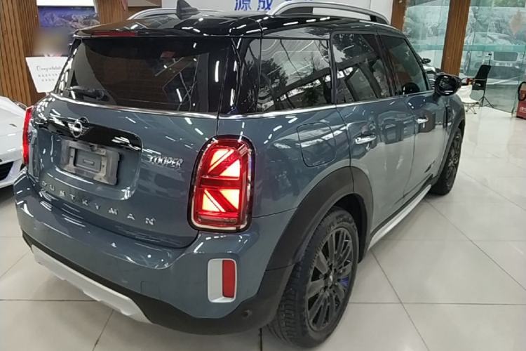 Used MINI Countryman 2021 1.5T COOPER ALL4 Connoisseur Rear Right 45 Deg