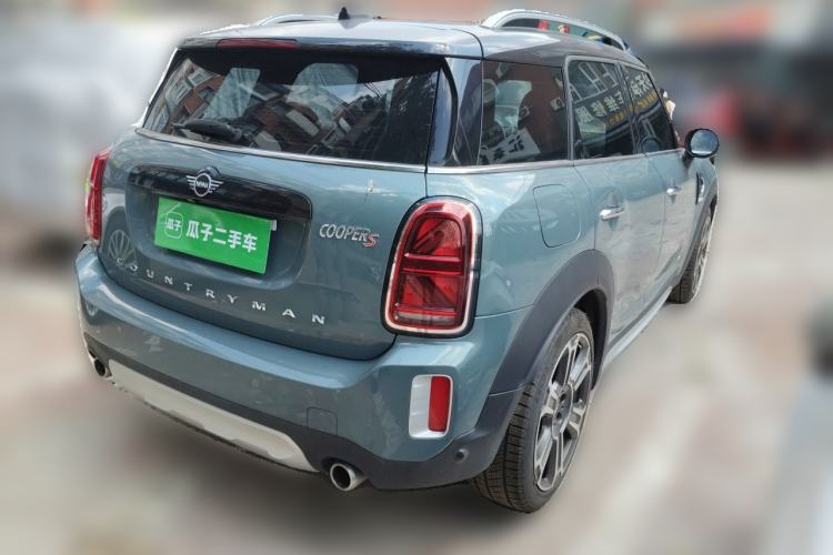 Used MINI Countryman 2021 2.0T COOPER S ALL4 Rear Right 45 Deg