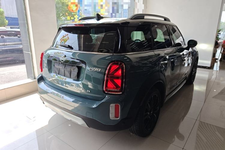 Used MINI Countryman 2021 1.5T COOPER ALL4 Connoisseur Rear Right 45 Deg