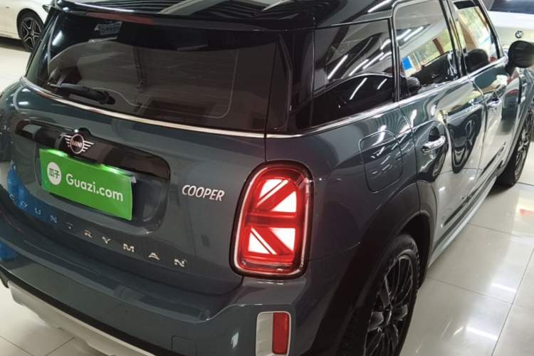 Used MINI Countryman 2021 1.5T COOPER ALL4 Connoisseur Rear Right 45 Deg