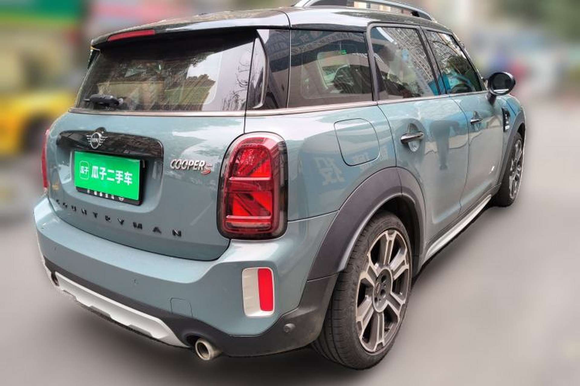 Used MINI Countryman 2021 2.0T COOPER S ALL4 Rear Right 45 Deg