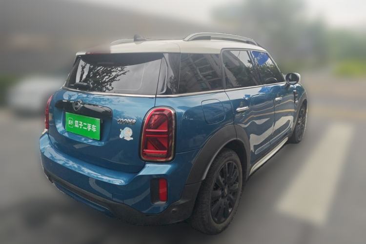 Used MINI Countryman 2021 1.5T COOPER Connoisseur Rear Right 45 Deg
