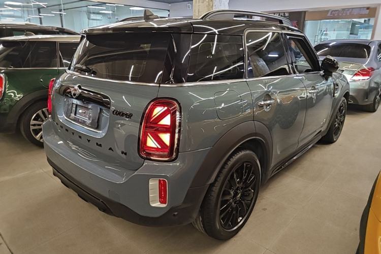 Used MINI Countryman 2021 1.5T COOPER ALL4 Connoisseur Rear Right 45 Deg