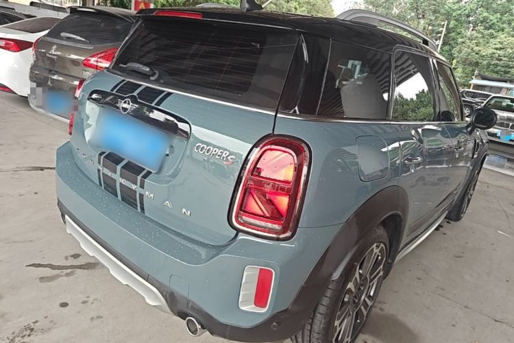 Used MINI Countryman 2021 2.0T COOPER S ALL4 Rear Right 45 Deg