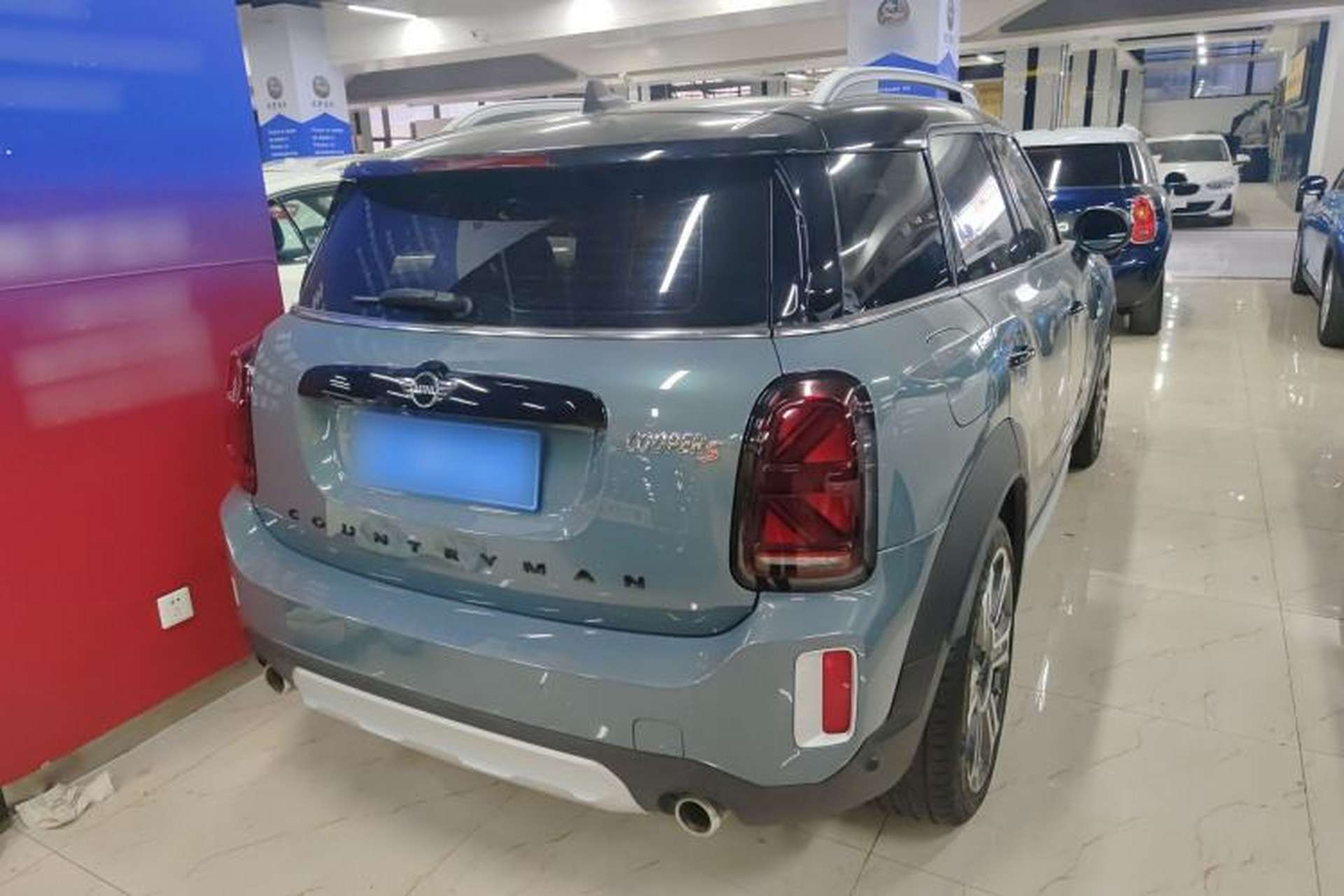 Used MINI Countryman 2021 2.0T COOPER S ALL4 Rear Right 45 Deg