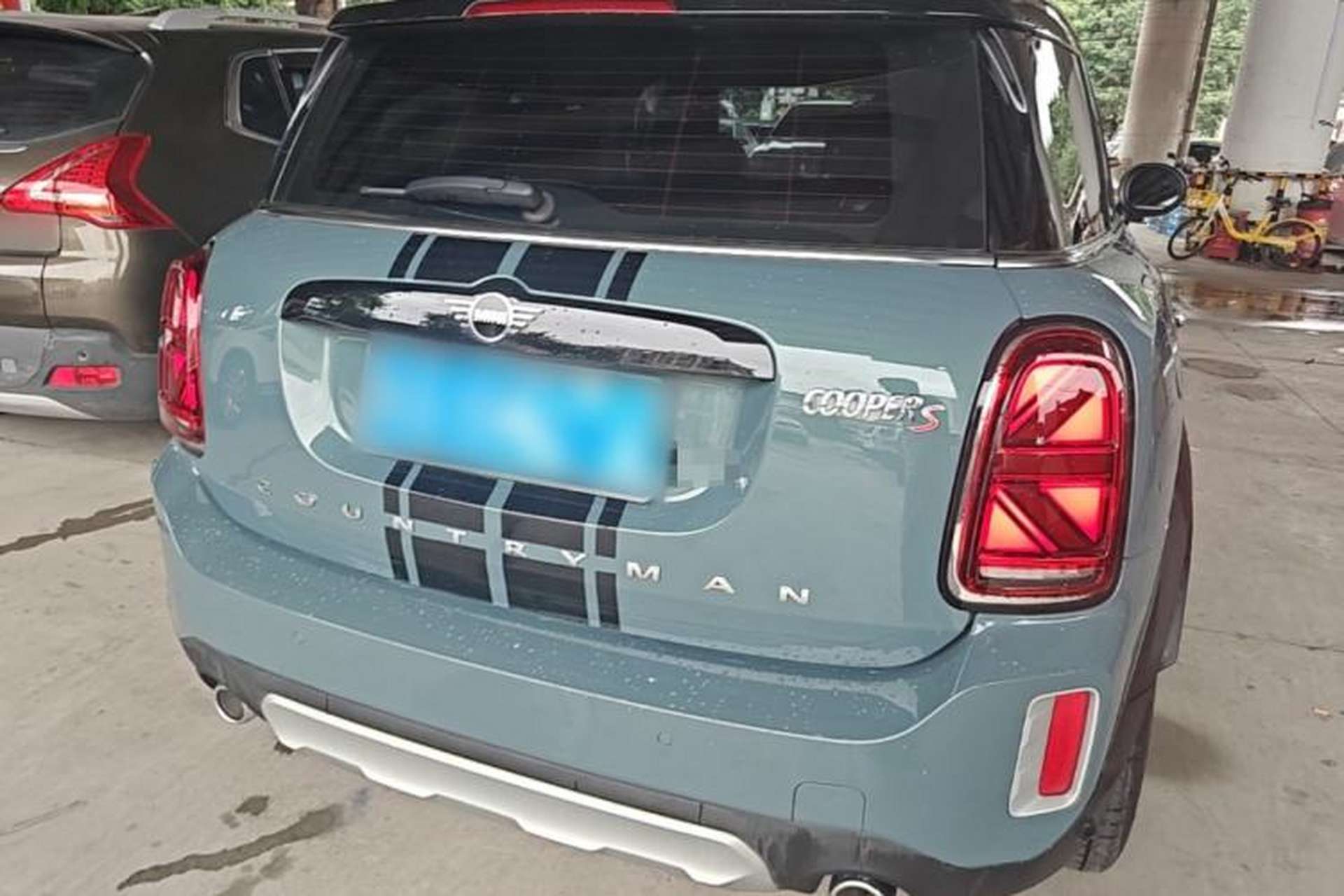 Used MINI Countryman 2021 2.0T COOPER S ALL4 Rear