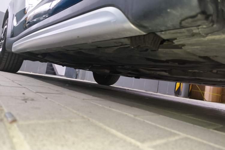 Used MINI Countryman 2021 1.5T COOPER ALL4 Laguna Blue Limited Edition Right Side Sill