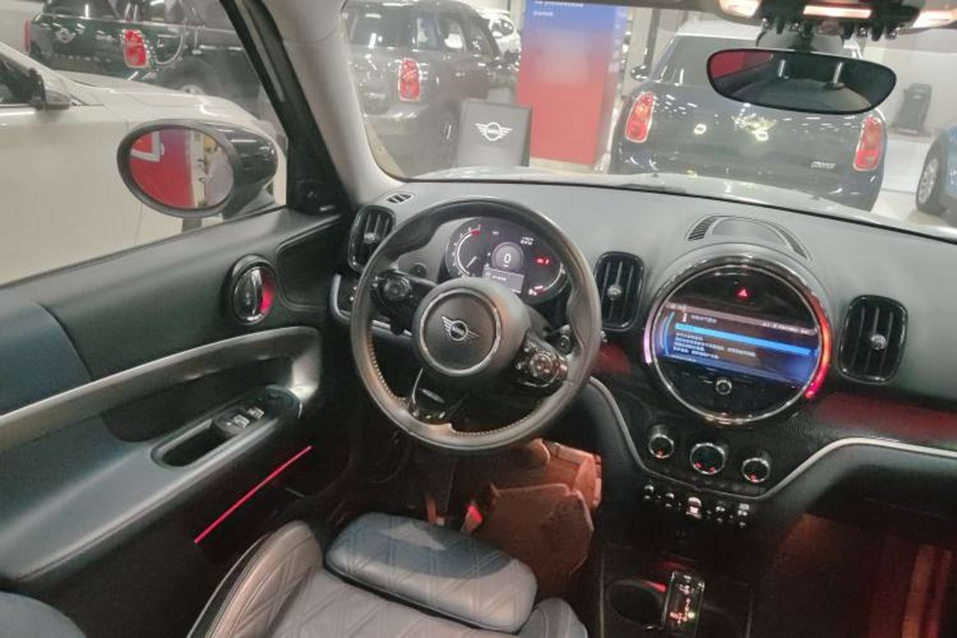 Used MINI Countryman 2021 2.0T COOPER S ALL4 Steering Wheel