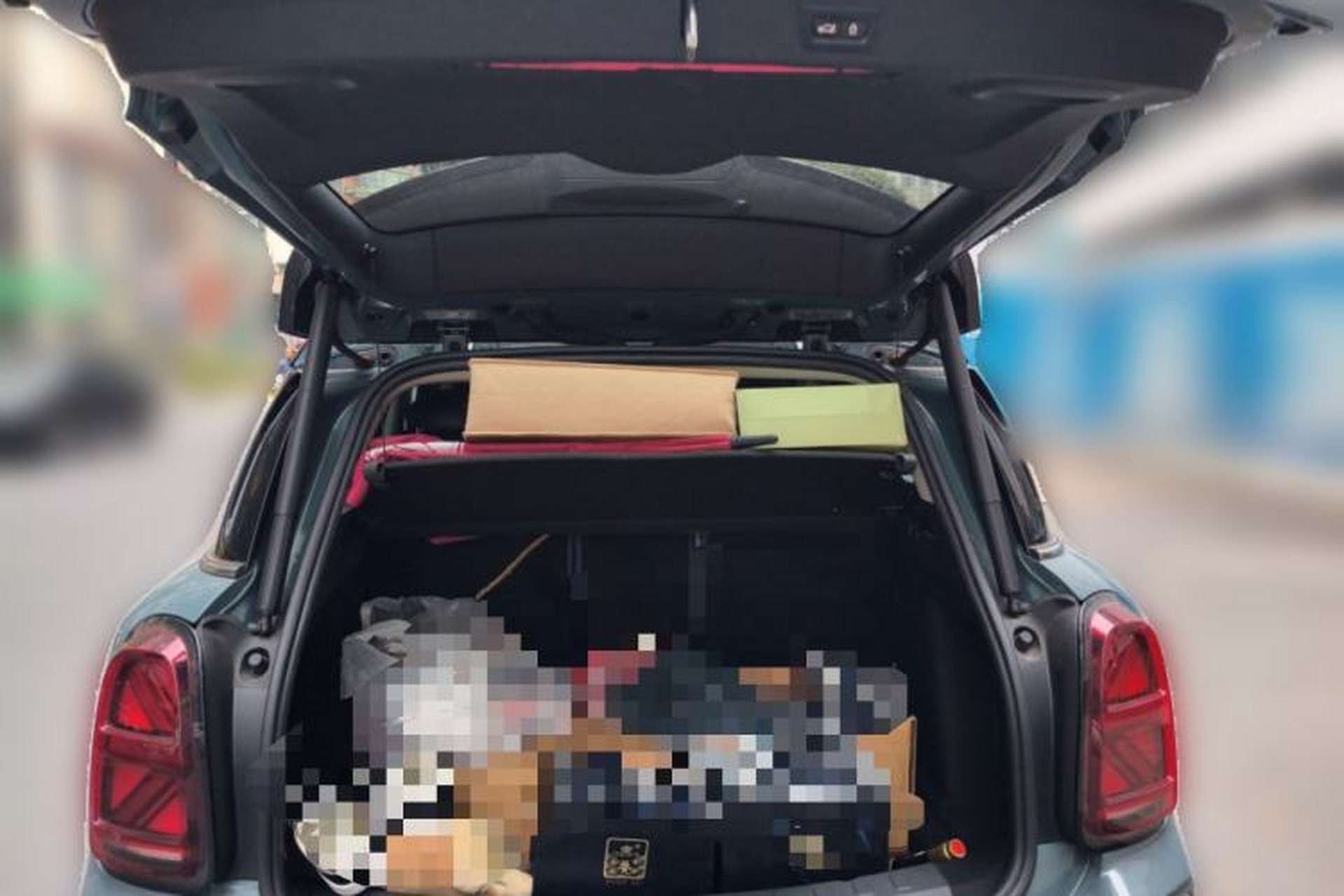 Used MINI Countryman 2021 2.0T COOPER S ALL4 Trunk