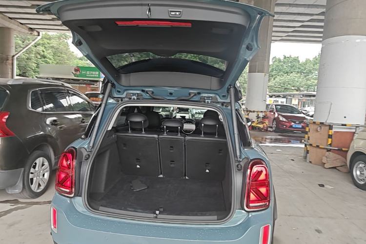 Used MINI Countryman 2021 2.0T COOPER S ALL4 Trunk