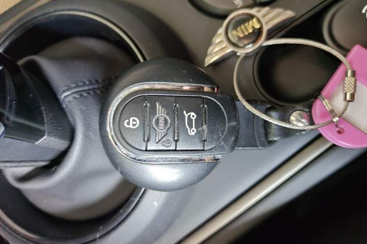 Used MINI Countryman 2021 1.5T COOPER ALL4 Connoisseur Vehicle Key