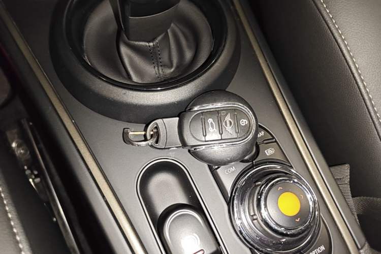 Used MINI Countryman 2021 1.5T COOPER ALL4 Connoisseur Vehicle Key