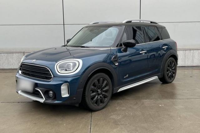 Used MINI Countryman 2021 1.5T COOPER ALL4 Laguna Blue Limited Edition