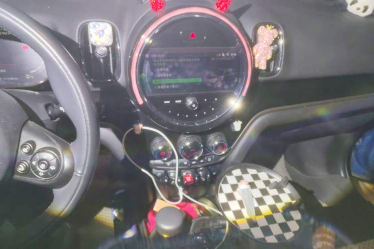 Used MINI Countryman 2021 1.5T COOPER ALL4 Audio And AC Panel