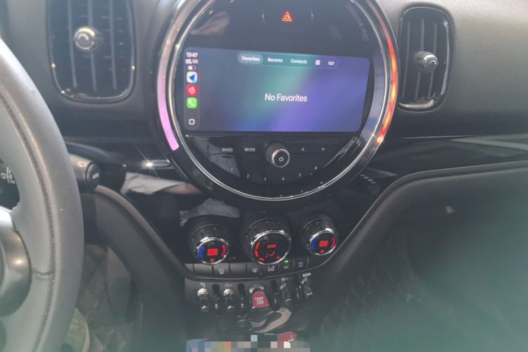 Used MINI Countryman 2021 1.5T COOPER Connoisseur Audio And AC Panel