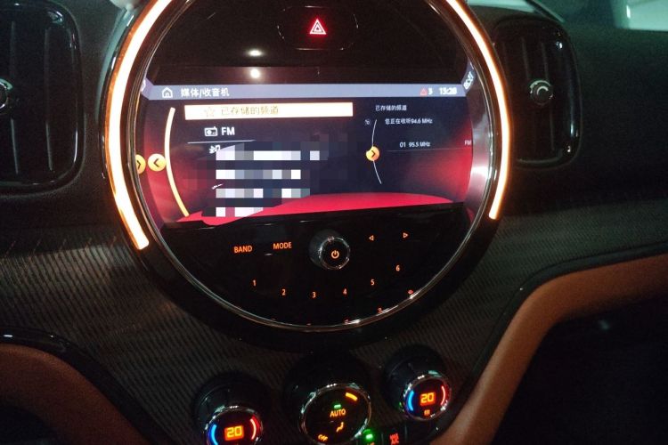 Used MINI Countryman 2021 2.0T COOPER S ALL4 Audio And AC Panel