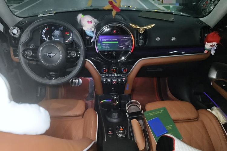 Used MINI Countryman 2021 2.0T COOPER S ALL4 Center Console