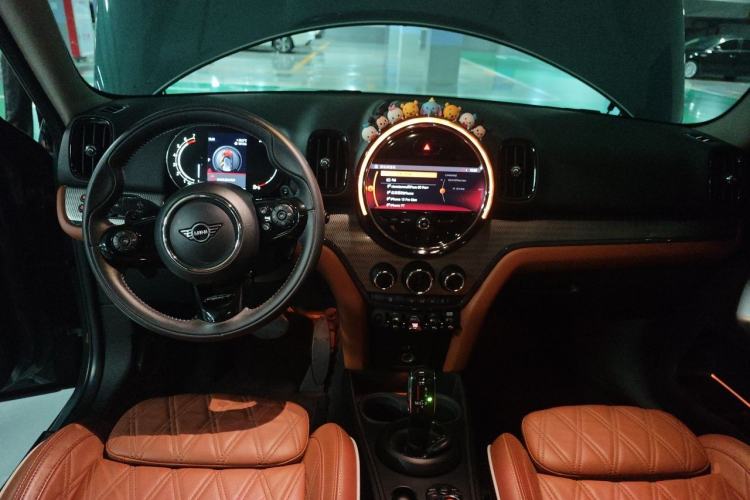 Used MINI Countryman 2021 2.0T COOPER S ALL4 Center Console