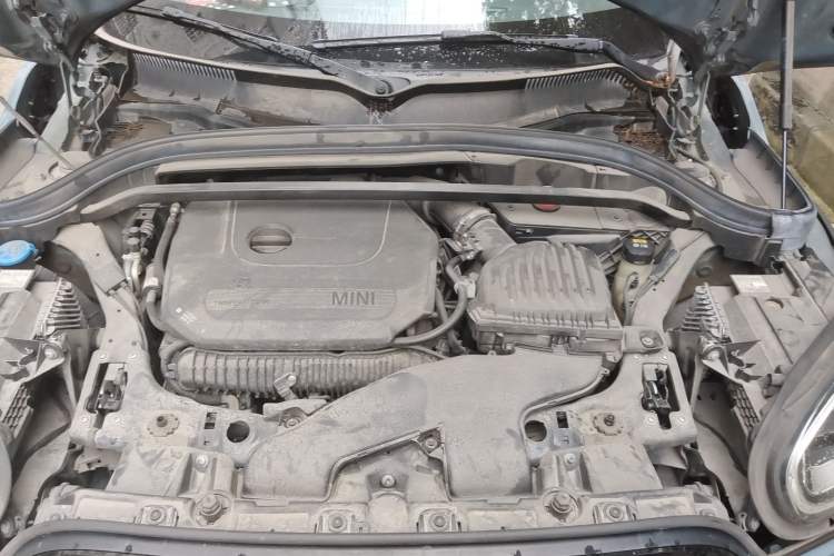 Used MINI Countryman 2021 2.0T COOPER S Engine Bay