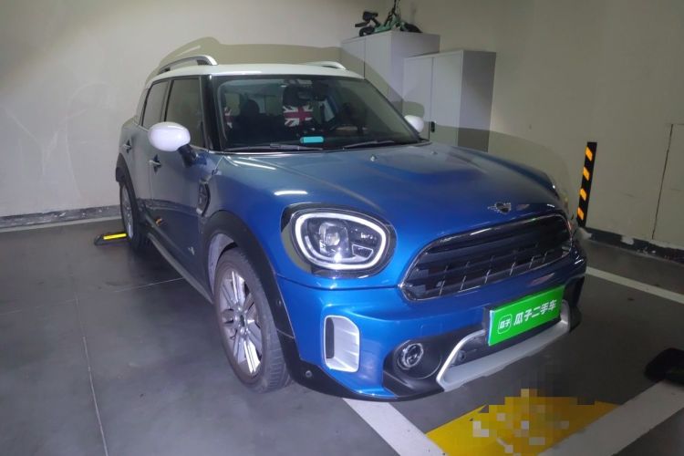 Used MINI Countryman 2021 1.5T COOPER ALL4 Connoisseur Front Right 45 Deg