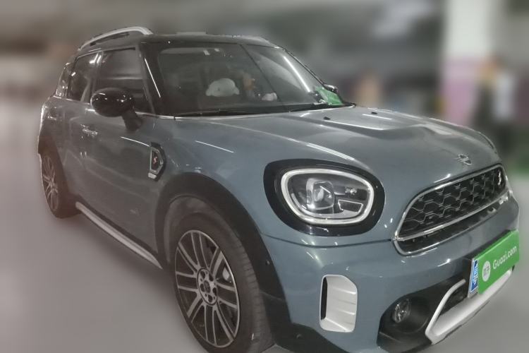 Used MINI Countryman 2021 2.0T COOPER S ALL4 Front Right 45 Deg