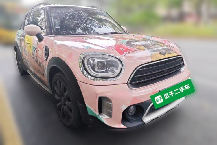 Used MINI Countryman 2021 1.5T COOPER ALL4 Connoisseur Front Right 45 Deg