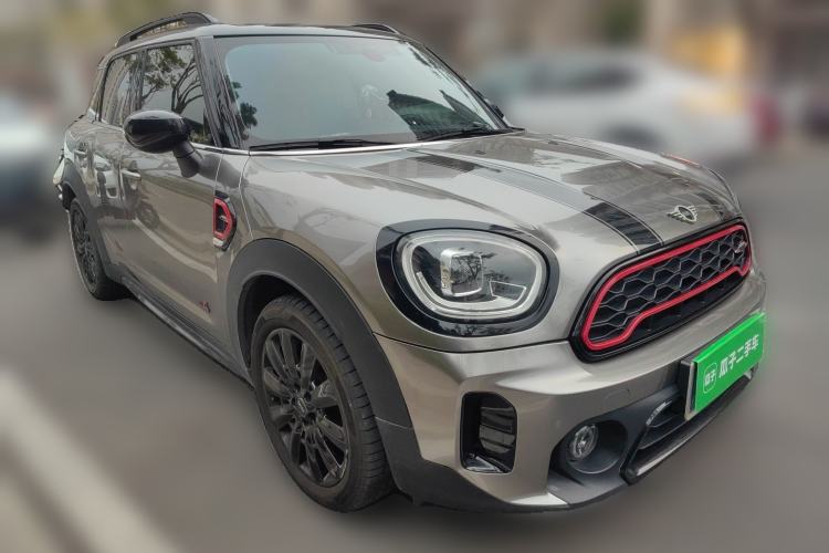 Used MINI Countryman 2021 1.5T COOPER ALL4 Connoisseur Front Right 45 Deg