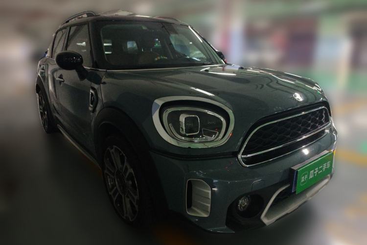 Used MINI Countryman 2021 2.0T COOPER S ALL4 Front Right 45 Deg