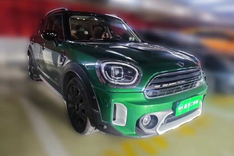 Used MINI Countryman 2021 1.5T COOPER ALL4 Connoisseur Front Right 45 Deg