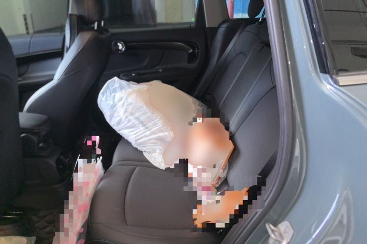 Used MINI Countryman 2021 1.5T COOPER Connoisseur Left Rear Seat