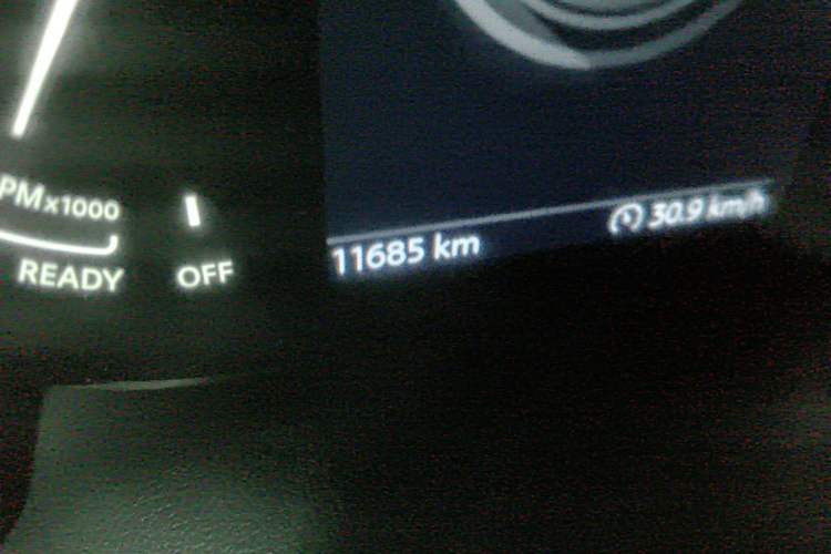 Used MINI Countryman 2021 2.0T COOPER S ALL4 Odometer Close Up