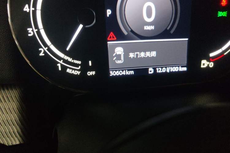 Used MINI Countryman 2021 2.0T COOPER S ALL4 Odometer Close Up