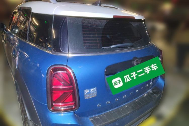 Used MINI Countryman 2021 1.5T COOPER ALL4 Rear
