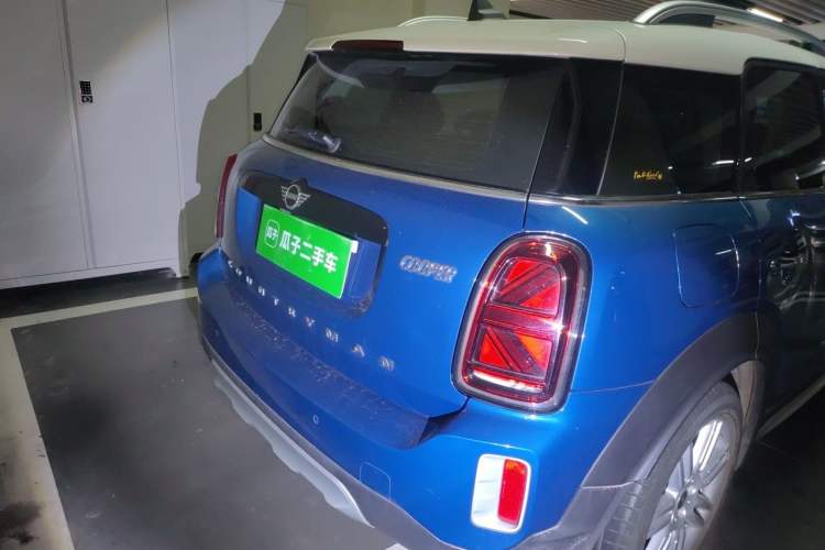 Used MINI Countryman 2021 1.5T COOPER ALL4 Connoisseur Rear