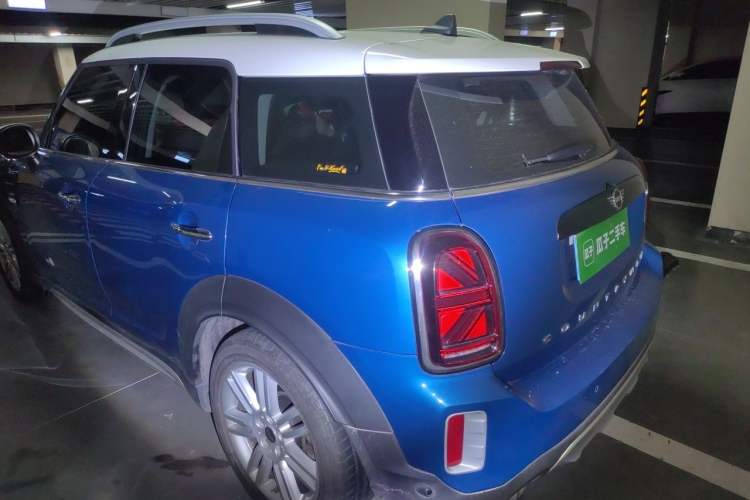 Used MINI Countryman 2021 1.5T COOPER ALL4 Connoisseur Rear Left 45 Deg