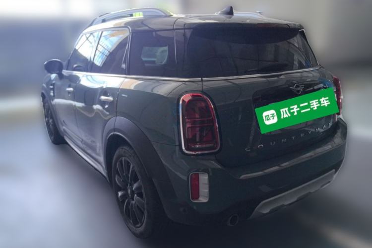 Used MINI Countryman 2021 1.5T COOPER Connoisseur Rear Left 45 Deg