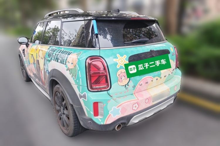 Used MINI Countryman 2021 1.5T COOPER ALL4 Connoisseur Rear Left 45 Deg
