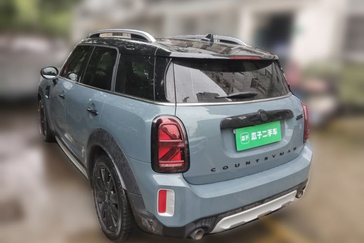 Used MINI Countryman 2021 2.0T COOPER S Rear Left 45 Deg