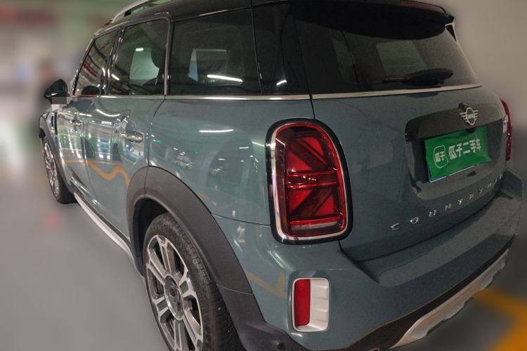 Used MINI Countryman 2021 2.0T COOPER S ALL4 Rear Left 45 Deg