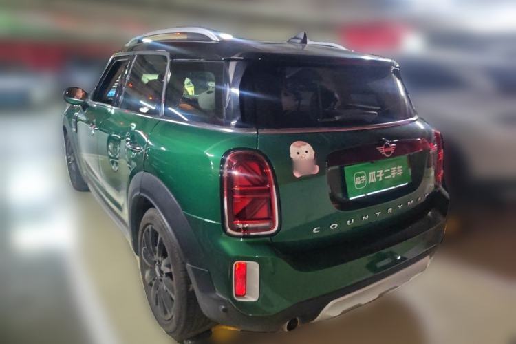 Used MINI Countryman 2021 1.5T COOPER ALL4 Connoisseur Rear Left 45 Deg