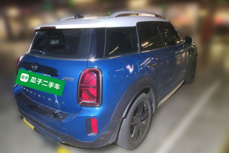 Used MINI Countryman 2021 1.5T COOPER ALL4 Rear Right 45 Deg