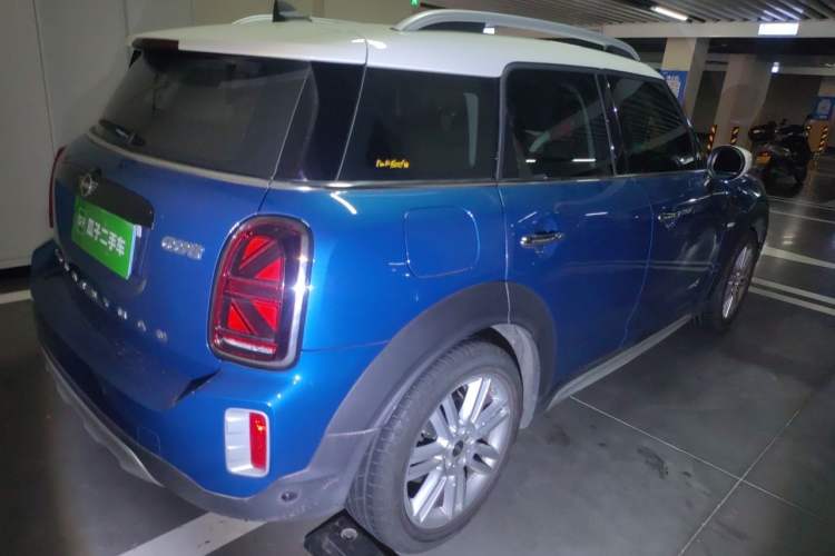 Used MINI Countryman 2021 1.5T COOPER ALL4 Connoisseur Rear Right 45 Deg