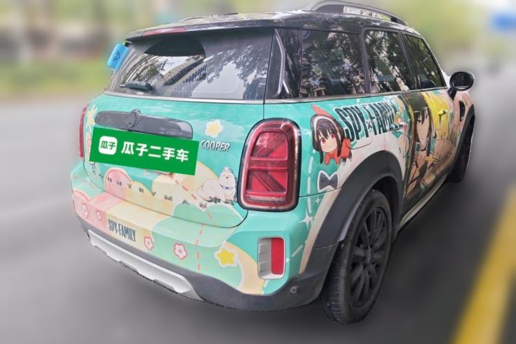 Used MINI Countryman 2021 1.5T COOPER ALL4 Connoisseur Rear Right 45 Deg