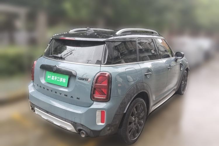Used MINI Countryman 2021 2.0T COOPER S Rear Right 45 Deg