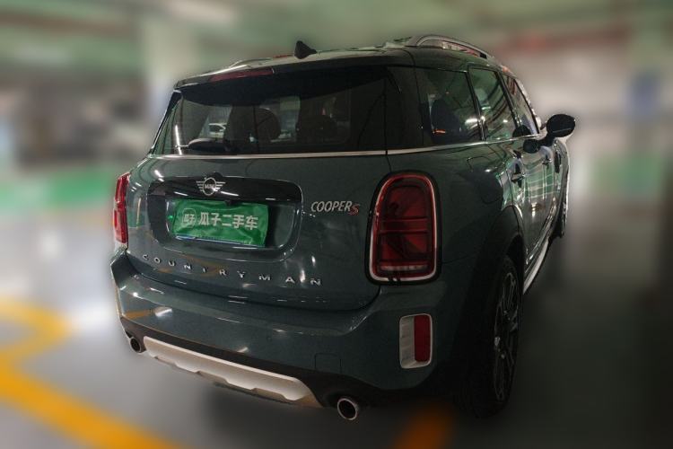 Used MINI Countryman 2021 2.0T COOPER S ALL4 Rear Right 45 Deg