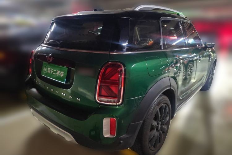 Used MINI Countryman 2021 1.5T COOPER ALL4 Connoisseur Rear Right 45 Deg