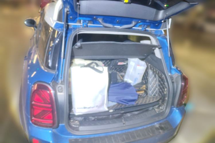 Used MINI Countryman 2021 1.5T COOPER ALL4 Trunk