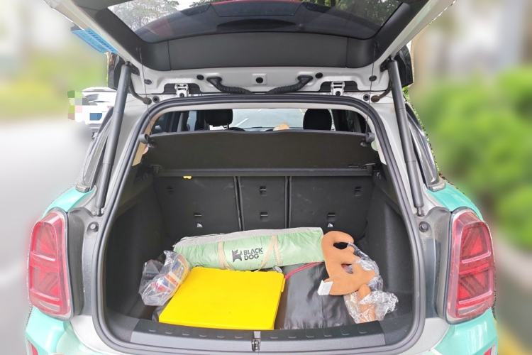 Used MINI Countryman 2021 1.5T COOPER ALL4 Connoisseur Trunk