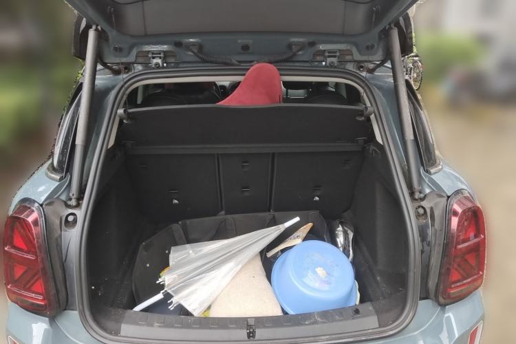 Used MINI Countryman 2021 2.0T COOPER S Trunk